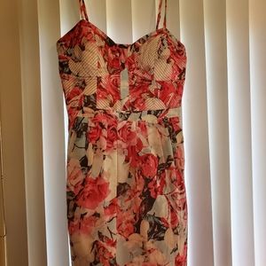 Jessica Simpson Floral Dress